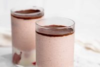 High-Protein Blended Strawberry Overnight Oats Recipe