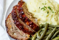 Crispy Air Fryer Meatloaf Recipe for Tender, Juicy Slices