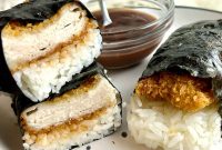 Chicken Katsu Musubi Recipe: How to Make Japanese Fried Chicken Rice Balls