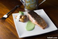 Grill Crispy-Skinned Salmon on the Big Green Egg