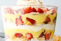Classic English Trifle Recipe: Layered Dessert Guide