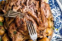 Authentic Greek Lamb Kleftiko Recipe — Slow Cooker or Oven