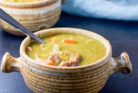 Instant Pot Split Pea Soup Recipe – Creamy, Hearty & Ready Fast