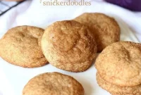 Pumpkin Snickerdoodle Cookie Recipe — Soft Spiced Fall Cookies