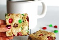 Chewy Cookie Bars Recipe: Gooey Chocolate Chip Squares