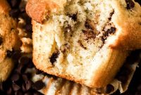 Bakery-Style Chocolate Chip Muffins Recipe That Delivers Flavor