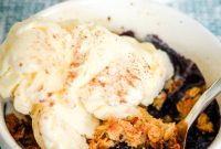 Air Fryer Blueberry Crisp Recipe for Juicy, Crispy Berries
