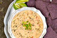 Jose Peppers Spinach Dip Recipe with Creamy Cheese and Garlic