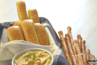 Crispy Homemade Breadsticks Recipe