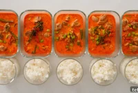 Make-Ahead Thai Red Curry Meal Prep for Flavorful Weeknight Dinners