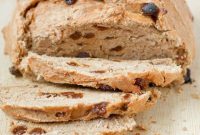 Whole Wheat Cinnamon Raisin Bread Baked in a Dutch Oven
