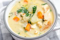Hearty Chicken and Potato Soup Recipe for Cozy Weeknights