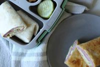 Classic Ham and Cheese Wrap Recipe for Quick Lunch or Snack