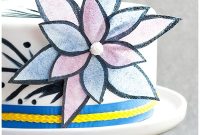 Wafer Paper Flower Tutorial: realistic edible blooms step-by-step