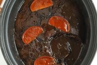 Slow Cooker Chocolate Orange Pudding Recipe