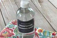 DIY Disinfecting Cleaning Spray Recipe That Kills Germs
