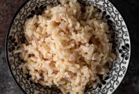 Perfectly Fluffy Brown Rice: Simple Step-by-Step Cooking Guide
