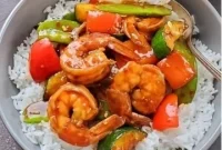 Instant Pot Shrimp Stir-Fry: Quick Garlic Soy Recipe