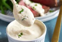 Creamy Horseradish Sauce Recipe: Smooth, Tangy & Versatile