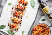 Whipped Ricotta Crostini with Roasted Red Pepper Salsa Recipe