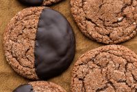 Chewy Chocolate Gingerbread Cookies Recipe for Holiday Baking
