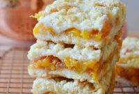 Peach Crumble Bars Recipe — Sweet Summer Dessert Bars