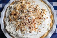 Coconut Cream Pie Made with Half-and-Half: Rich Homemade Recipe