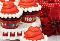 Santa Hat Cupcakes Recipe: Festive Red Velvet Treats