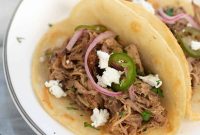 Slow-Cooker Sweet Pork Tacos Recipe for Tender, Flavorful Tacos