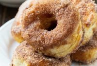 Air Fryer Biscuit Donuts: Quick Crispy Donuts at Home