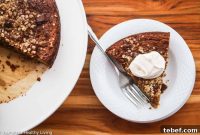Gluten-Free Apple Streusel Cake with Yogurt Cream Recipe