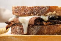 Ultimate Roast Beef Melt Sandwich Recipe