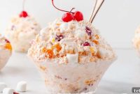 Classic Ambrosia Salad Recipe: Creamy Coconut Fruit Salad