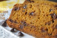 Low-Fat Pumpkin Chocolate Chip Quick Bread Recipe