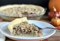 Dairy-Free Lemon Pecan Pie Recipe: Zesty, Nutty Dessert