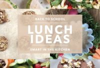 Creative School Lunch Ideas Parents Will Love