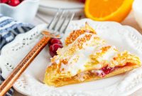 Cranberry Orange Sweet Braid Recipe — Flaky Holiday Pastry