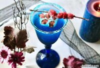 Night King Cocktail Recipe: Festive Blue Halloween Drink