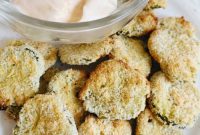 Keto Air Fryer Fried Pickles — Low-Carb Recipe