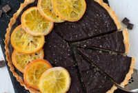 Decadent Chocolate and Orange Tart Recipe