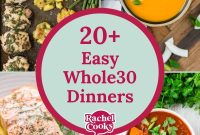 Whole30 Dinner Ideas: Simple Recipes for Every Night
