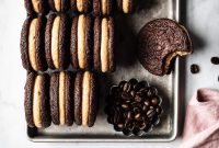 Chocolate Coffee Mascarpone Sandwich Cookies Recipe