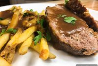 Savory Brown Gravy Meatloaf Recipe with Classic Comfort Flavor