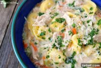 Rotisserie Chicken Tortellini Soup Recipe for Comforting Weeknight Meals