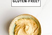 Is Hummus Gluten Free? What to Know About Ingredients & Safety