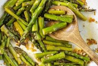 Crispy Garlic Sautéed Asparagus Recipe