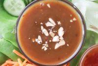 Creamy Thai Peanut Sauce Recipe for Dipping & Stir-Fries