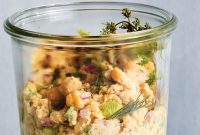 Chairlift Chickpea Salad Recipe with Crunchy Veggies and Herbs