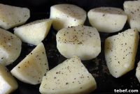 Crispy Lemon-Roasted Potatoes for Weeknight Dinners