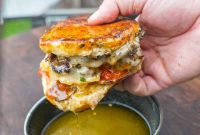 Pizza Smashburger Recipe: Crispy Beef Patty with Melty Pizza Toppings